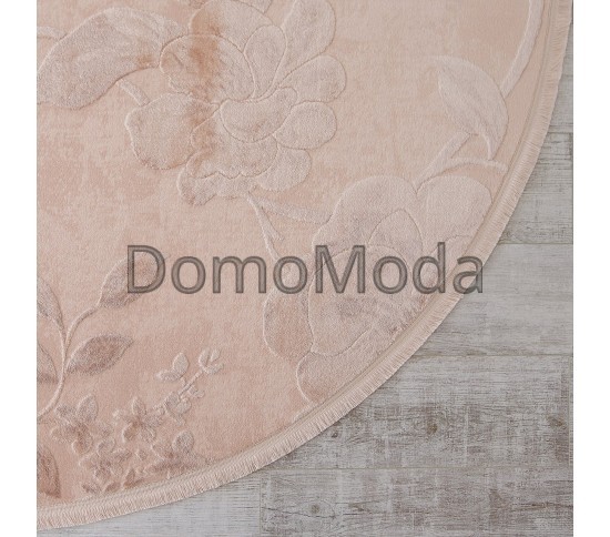 Высокоплотный ковер Taboo H324A HB PINK-PUDRA - высокое качество по лучшей цене в Украине изображение 3.